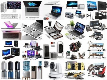 3Dsky PRo 125套家用电器数码产品3D模型合集\5.04GB