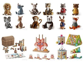 30套儿童玩具3D模型合集 – 20240714