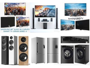 30套家用电器3D模型合集 – 20240714