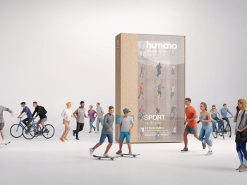 高精度运动3D人物模型 Humano Vol. 08 Sport