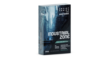 工业区工厂设备人物角色零部件3D模型 BigMediumSmall – Industrial Zone 格式Blender/FBX/UE