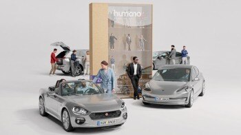 12个开车坐姿站姿3d人物模型集合 Humano – 2211 People For Cars