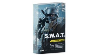 模块化特警角色3D模型 Big Medium Small – S.W.A.T