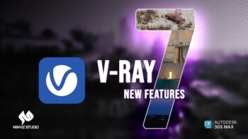 VRay 7.0004 原生中文 一键无脑安装 3Ds Max 2020-2025