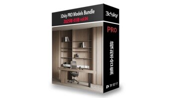 3DSky Pro 3D模型合辑2025年3月第4季 | 300套 | 14.8GB