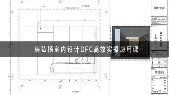 弘扬室内设计DFC高效实操应用课+课件