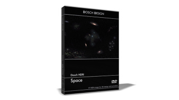 太空高动态范围图像 HDRI 贴图 DOSCH HDRI – Space