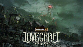 惊悚阴森恐怖小镇楼房木屋3D模型资产 KitBash3D – Lovecraft（完整版）