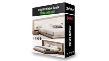 3DSky Pro 3D模型合辑2025年6月第1季 | 400套 | 22.3GB