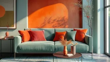 室内设计色彩基础：掌握真实住宅的色彩和照明