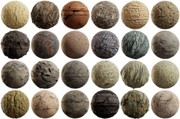 表面-岩石-悬崖 4K高清贴图 Megascans – Surfaces-Rock-Cliff 4K