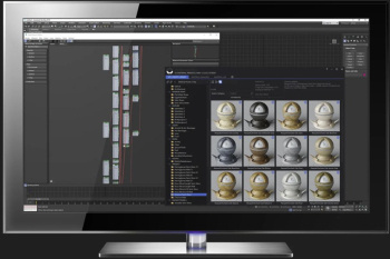 3Ds Max材质预设库插件+贴图 Sigershaders XS Material Presets Studio 7.2.5 for 3ds Max 2020-2025