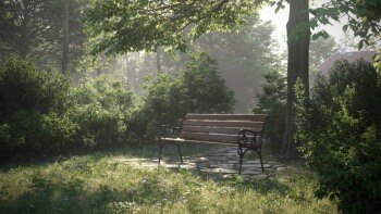 植物和灌木 3D 模型 Archmodels vol. 204