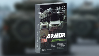 军事武装人物角色坦克车硬面3D资产模型 BigMediumSmall – Armor