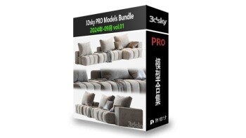 3DSky Pro 3D模型合辑2025年9月第1季 | 400套 | 16.7GB