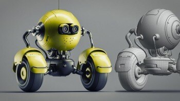 【中文字幕】Blender 的终极 Subd 程序建模教程