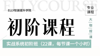 Elly 软装提升学院 初阶课程 实战系统初阶班