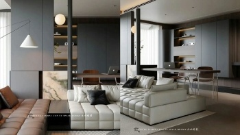 云屿CR模型场景4套合集3ds Max 2020 CR11