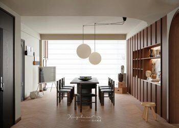 行川视觉-青山漫香林3D模型场景