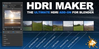 HDRI Maker v3.0.123 + 完整HDRI 8K库版本