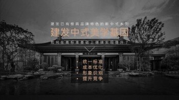 【研发资料】建发地产立面标准化研究方案