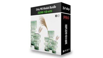 3DSky Pro 3D模型合辑2025年11月第2季 | 400套 | 14GB