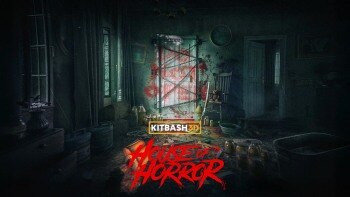 恐怖之屋3D模型套件 KitBash3D – House of Horror