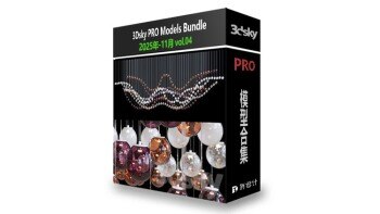 3DSky Pro 3D模型合辑2025年11月第4季