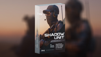 特种部队模块化英雄角色3D模型资产库 BigMediumSmall – Shadow Unit