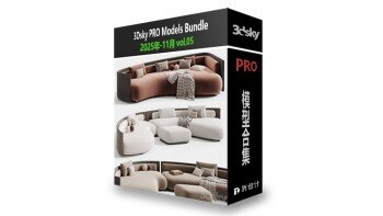 3DSky Pro 3D模型合辑2025年11月第5季