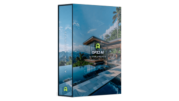 【中文字幕】建筑可视化 AI 人工智能教程 OF3D IA – AI for Archviz
