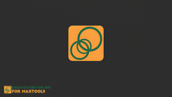 [3Ds Max插件] 散布工具箱 0.2 FOR MAXTOOLS 3ds Max 2016-2026