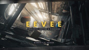 EEVEE真实光影与渲染教程：7小时掌握Blender 5.x中媲美Cycles的实时渲染技术