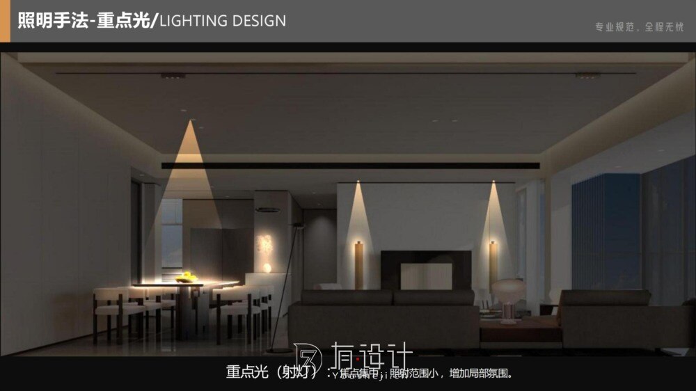 住宅灯光照明设计解析PPT+JPG - 有设计